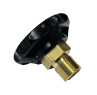 CGA 300 Handtight Nut for Ethyl Chlorides (R160) (Formerly Commercial Acetylene)