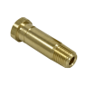 2'' CGA 320 Threaded Inlet Nipple (Western #CO-3) ,1/4 NPTM