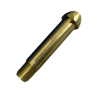 Threaded Inlet Nipple, For Installed Filter, Western #15-3SF, CGA 500 510 580 590,1/4'' NPTM, 3"