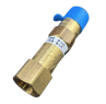 RegO 1/2" NPT Settings to 150 PSIG Valve, PTFE Seat, No Drain Hole