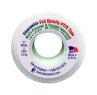Fluoramics 9010003 Green Full Density PTFE Tape, 1/4" x 520''