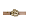 HVAC Brass Body "Integra-Seal" Ball Valve, With Access Fitting, 1 5/8 ODS