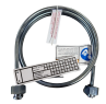 Chlorine Flex Connector Hose, 6 Ft., CGA 820 Both Ends