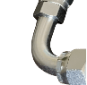 CGA 440 Stainless Steel Fill Elbow