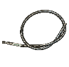 Stainless Steel Nitrogen Cryogenic Transfer Hose 60" OAL