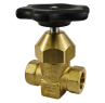 SHERWOOD 630 HIGH PRESSURE SHUT-OFF VALVE, 1-11 1/2" NPT PORTS