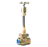 RegO Bronze Globe Valve, 222X Series, 2" Silver Braze