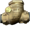 RegO Goddard 840/846M Bronze Swing Check Valve, 1/2" Silver Braze