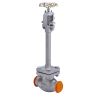 RegO 1/2" High Purity Butt Weld Globe Valve
