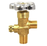 Sherwood Carbon Dioxide Cylinder Valve - CGA 320 - GV32041-28