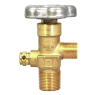 Sherwood Carbon Dioxide CGA 320 Cylinder Valve 7 Thread Oversize (GV32061-28-7)