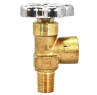 Sherwood Acetylene Cylinder Valve - CGA 510 - GV51040