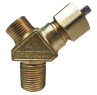Sherwood CGA 200 Acetylene Valve; 3/8 NGT; CG3 PRD