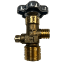 CO2 CYLINDER VALVE