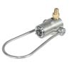 FASTEST G540 Medical and Oxygen Connector with Stainless Steel and Brass Housing, Female Termination