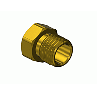 A - Size, Inert Arc Hose Nut