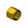 CGA 624 Hex Nut