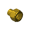 Brass CGA 680 Outlet Adapter - Argon, Helium, Nitrogen