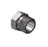 CGA 680 Hex Nut