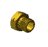 CGA 510 Hex Nut