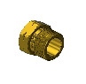 CGA 695 Hex Nut