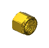 CGA 540 Hex Nut