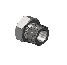 CGA 580 Hex Nut