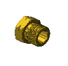 CGA 590 Hex Nut