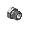 CGA 590 Hex Nut