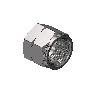 CGA 677 Hex Nut