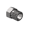 Stainless Steel CGA 346 Outlet Adapter - Air
