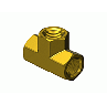 Pipe Thread Fitting - Tee