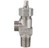 Sherwood Packed Ammonia Valve, CGA 240 + CGA 705