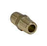 Hex Brass Nipple