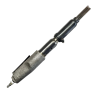 Heavy Duty Straight Grip Needle Scaler, Model #250202, Round Nose