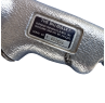 The Big Bully Straight Grip Needle Scaler, Model #250102, Round Nose