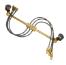 Cradle Pack Manifolds for 6, 12 & 16 Cylinder Carts/Pallet Packs