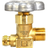 Sherwood Oxygen Cylinder Valve, CGA 540, GV54061-38
