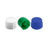 CGA 540 Push-On Cap, 100 PK, Green