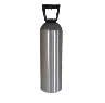 Industrial Gas Cylinder, No Valve Inserted, 60 Cubic Ft