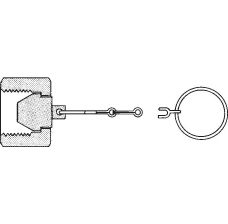 Cap & Chain Assembly