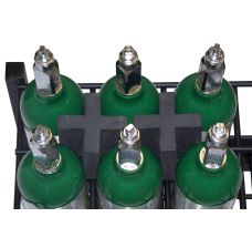 Cylinder Silencer - Small, For M6 Cylinders (10 Pack)