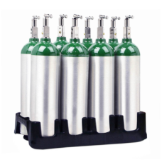 8 Cylinder Plastic Rack for D