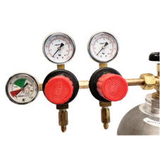 Taprite Primary Beer Regulator, 2P2P, CGA 320, 0-50 PSI