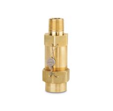 Female Connection Pressure Relief Valve, 3/4 NPT x 3/4 FPT, 400 PSI, Discharge Capacity: 61.4