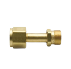 Cylinder to Regulator Adapter, 250 PSIG, CGA 300 to CGA 510