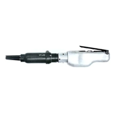 The Big Bully Straight Grip Needle Scaler, Model #250102, Round Nose