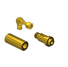 WHF-3-19 Pipe Nipples, Threaded Ends 1/2 - 14 NPT,  6" Length