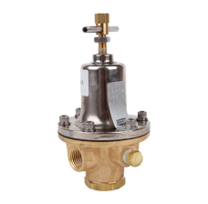 RegO Heavy Duty Gas Line Regulator, 40-110 PSIG, 3/4" NPT, Delivery For Carbon Dioxide / Nitrous Oxide EPDM Service