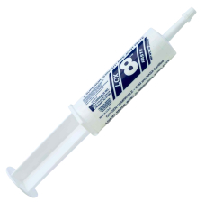 9712153 Fluoramics LOX-8 Thread Sealant Paste + Plunger, 100 gram